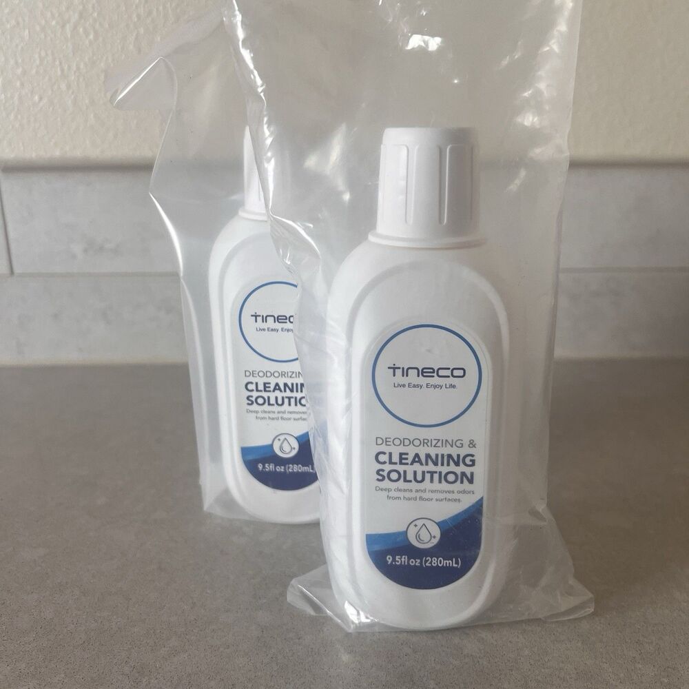 Tineco Floor Cleaning Solution 560ml 9.5 FL OZ Wet Dry Vacuum iFLOOR 2 Pack